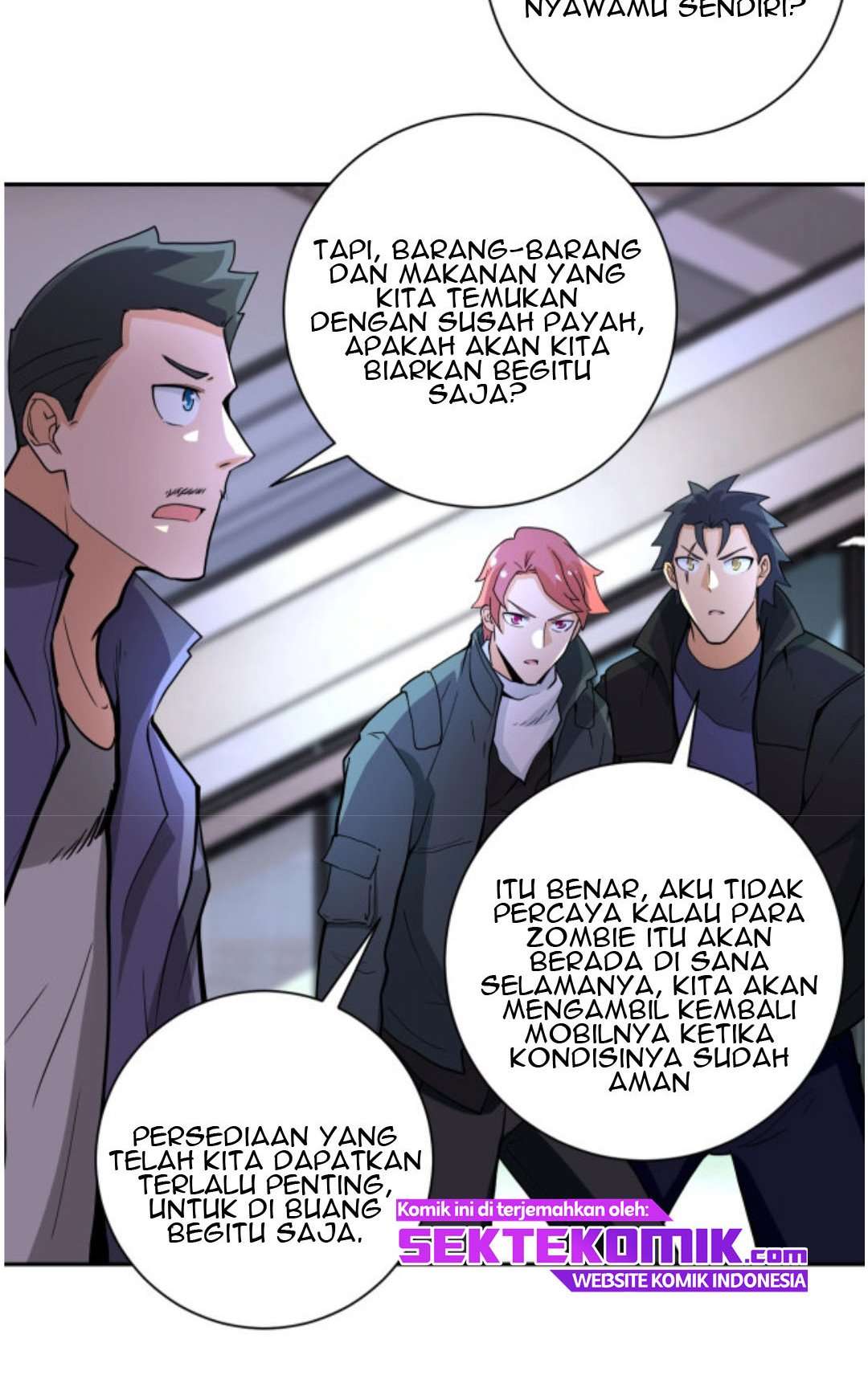 Super System Chapter 169 Bahasa Indonesia